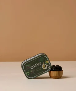 Paddywax Bistro Tinnlys med oliventrykk - Fig & Olive