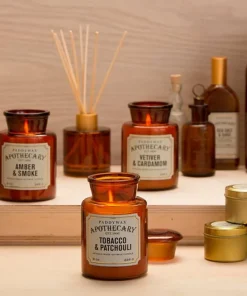 Paddywax Duftlys Apothecary - Zest Bergamot