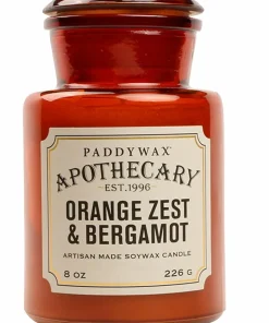 Paddywax Duftlys Apothecary - Zest Bergamot