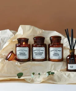 Paddywax Duftlys Apothecary - Zest Bergamot