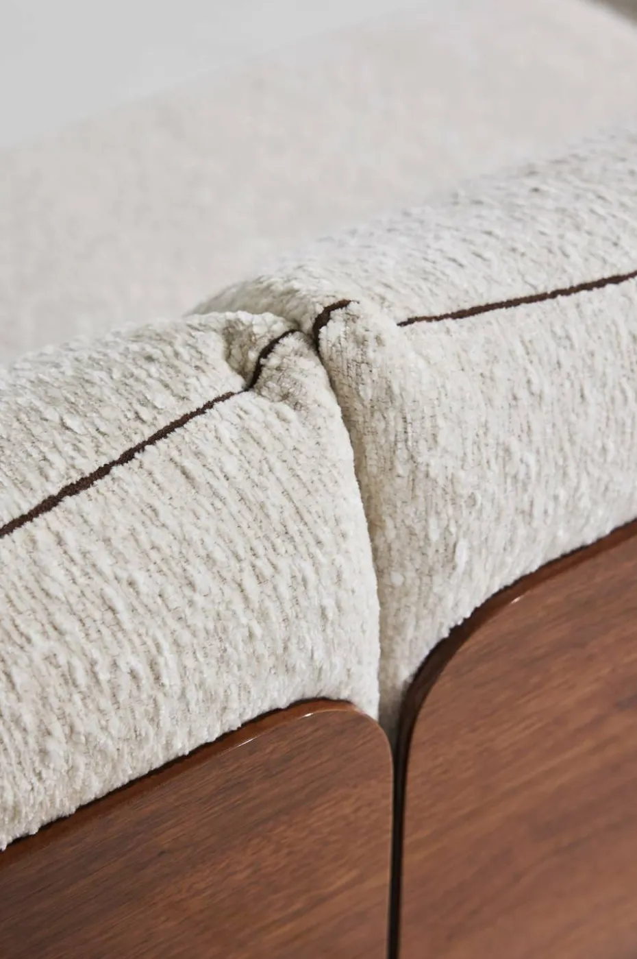 Pastill Barry 3-seters sofa