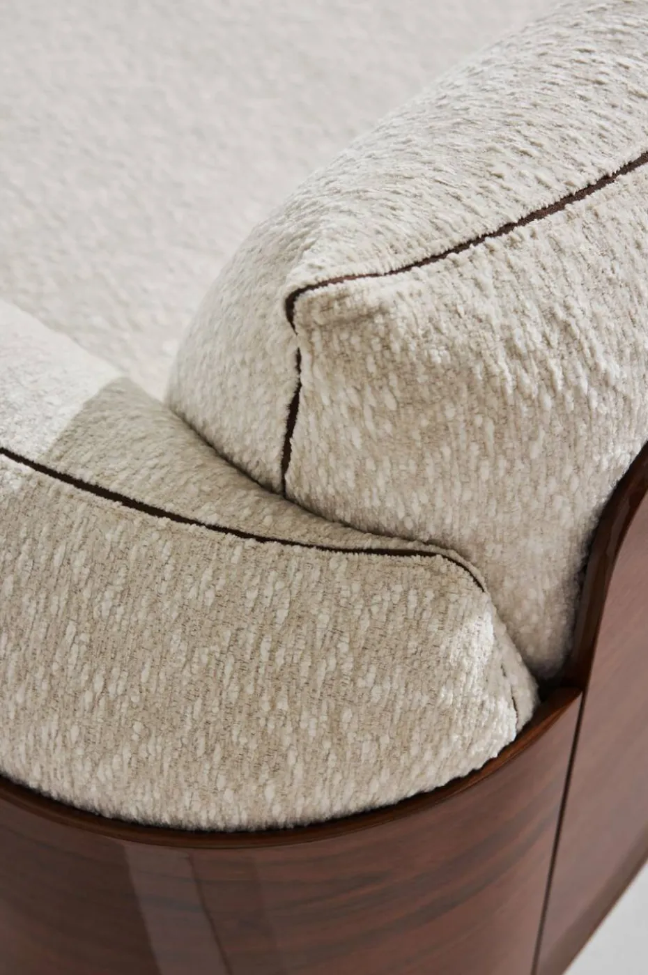 Pastill Barry 3-seters sofa