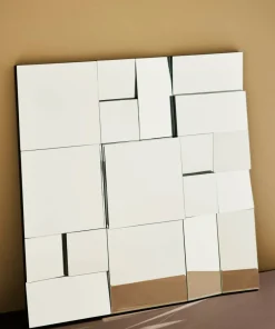 Pastill Farrah speil 90x90 cm
