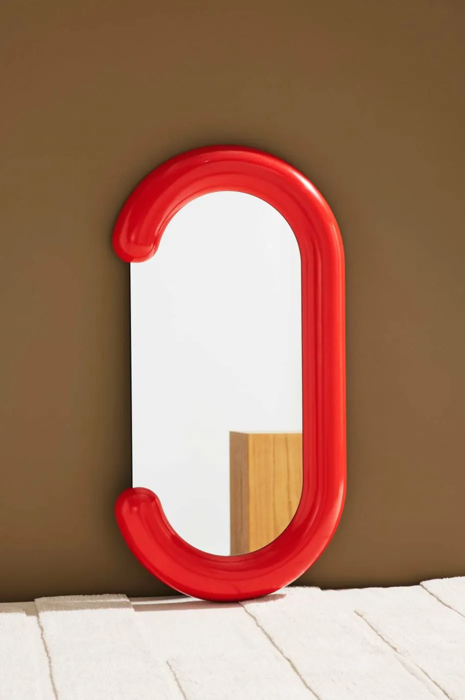Pastill Fred speil 95x50 cm