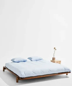 Pastill Julie sengeramme i furu 180 cm
