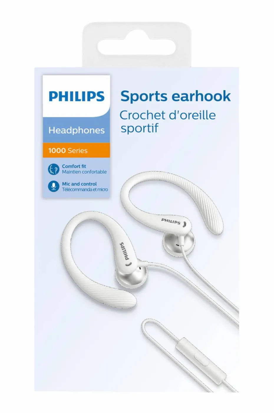 Philips Hodetelefonerer In-ear Sport Ipx2