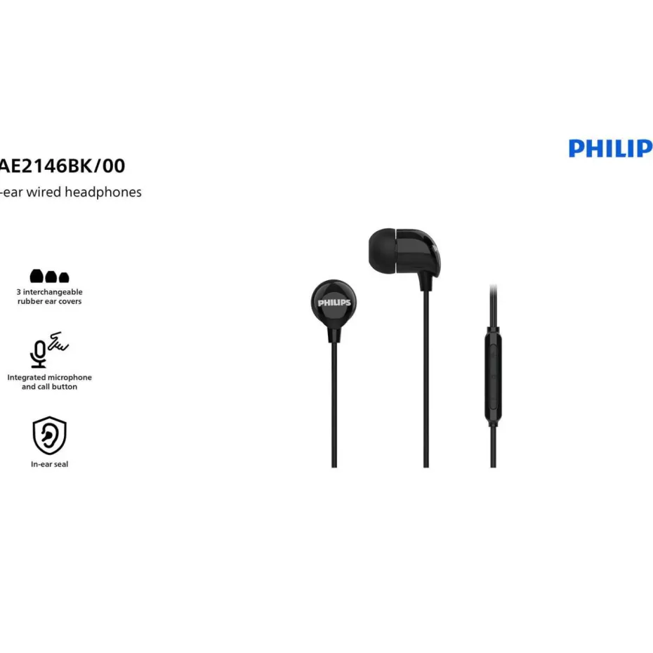 Philips In-ear-hodetelefonerer