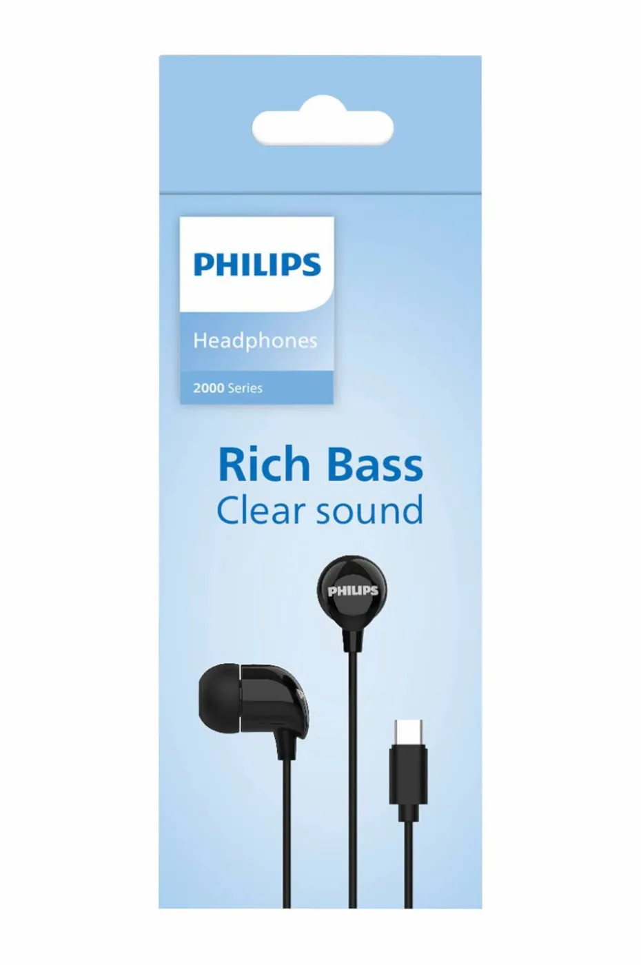 Philips In-ear-hodetelefonerer