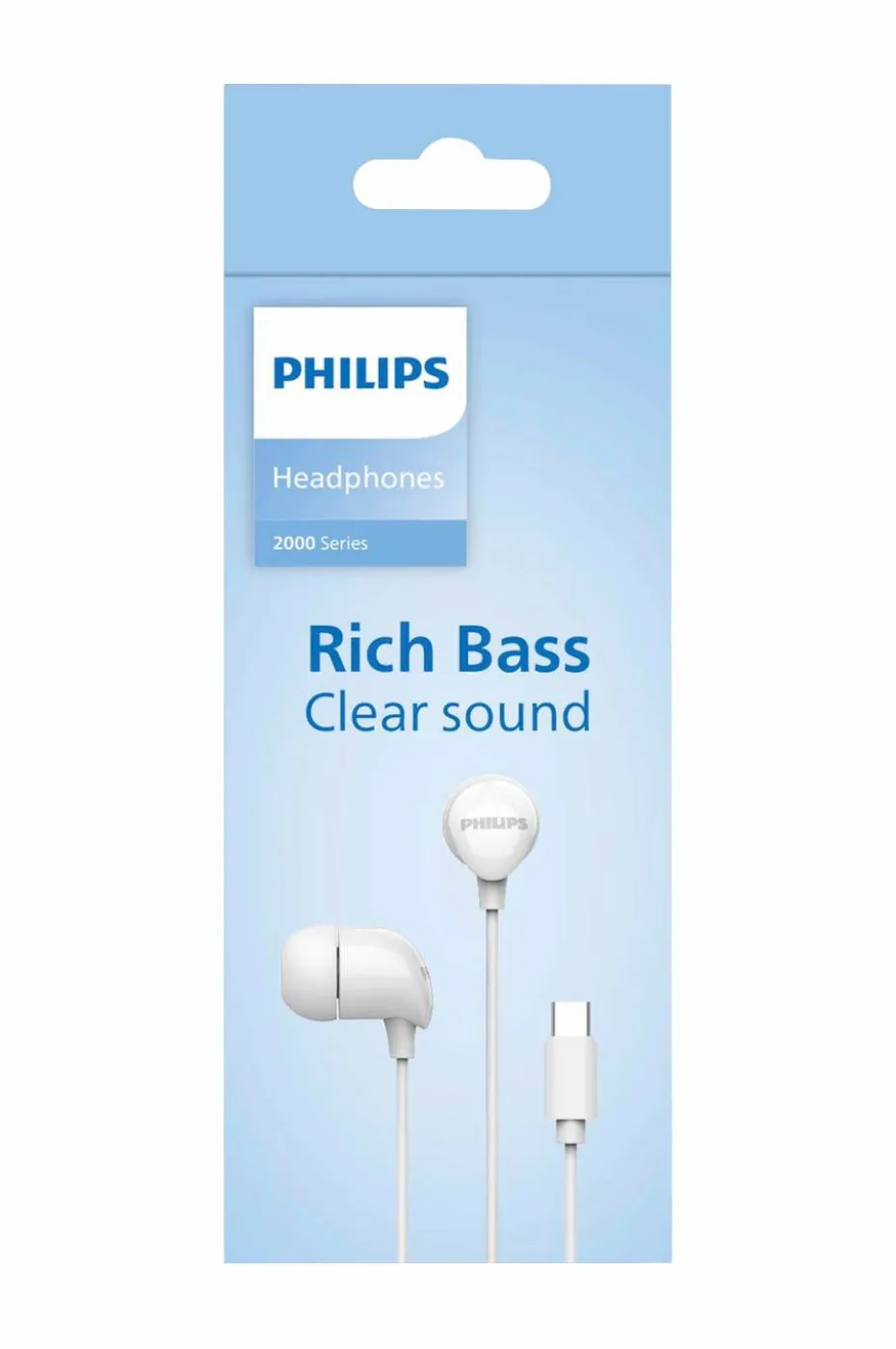 Philips In-ear-hodetelefonerer