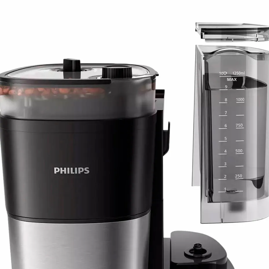 Philips Kaffetrakter All-in-1 Brew HD7888/01 med kvern