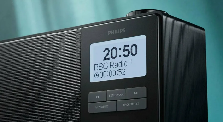 Philips Klokkeradio Dab+/FM Bluetooth Tar5600/10