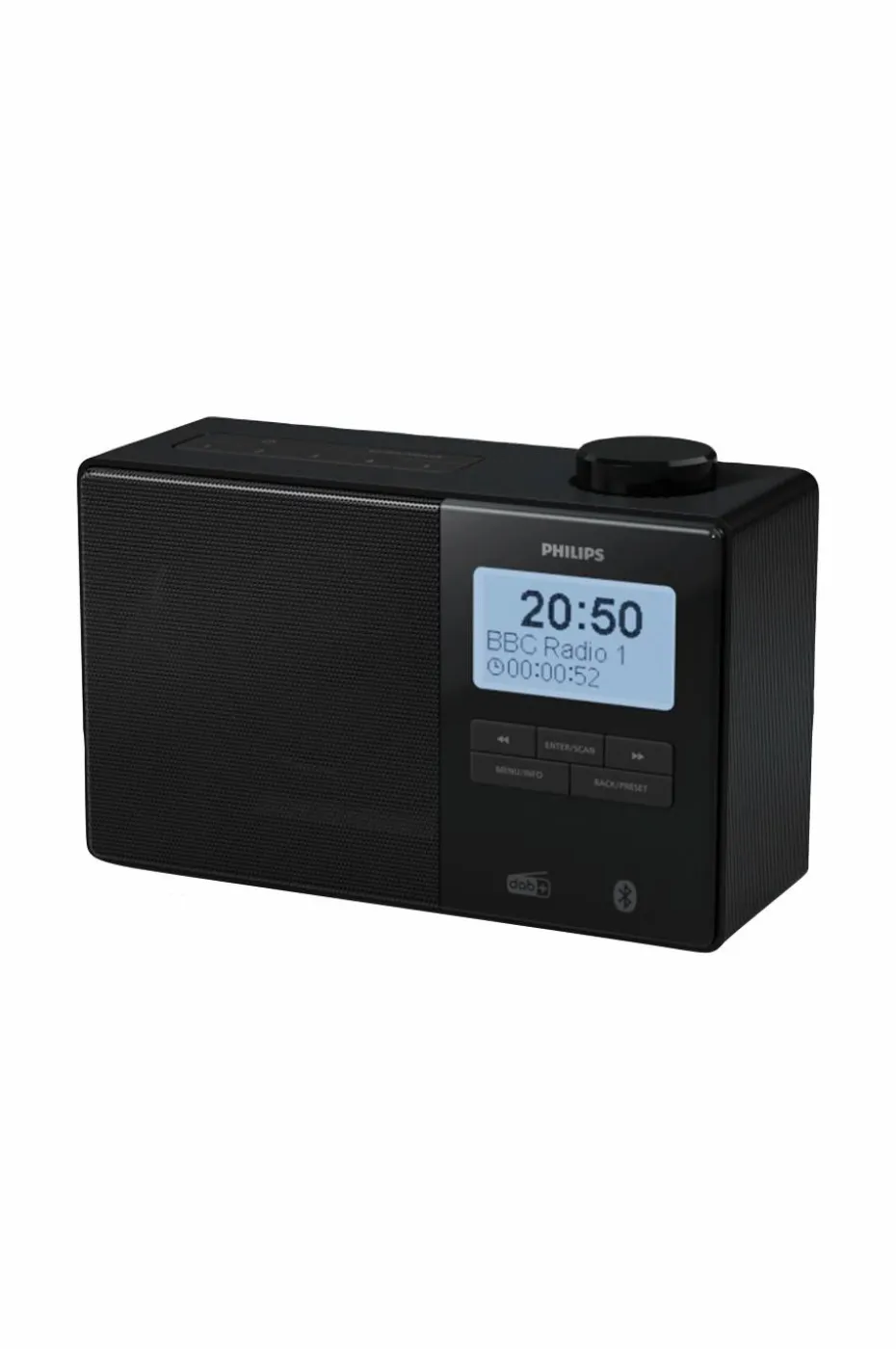 Philips Klokkeradio Dab+/FM Bluetooth Tar5600/10