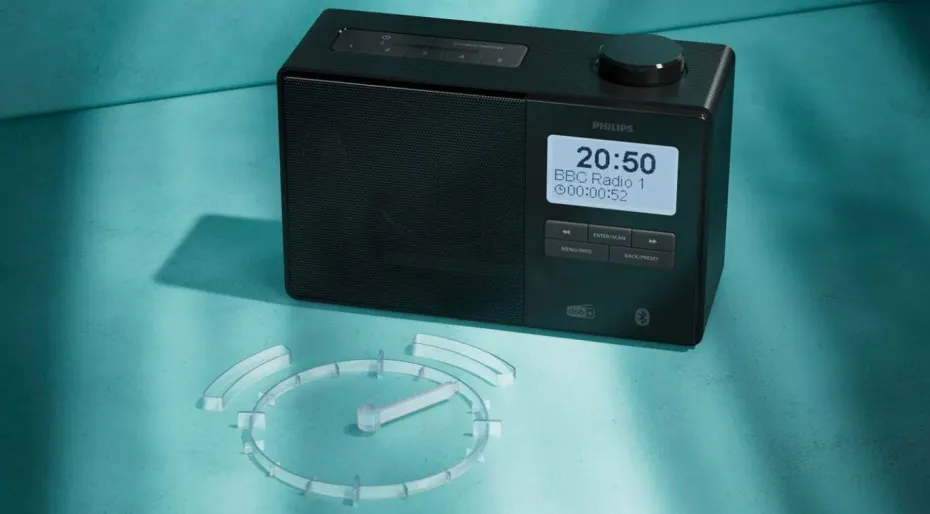Philips Klokkeradio Dab+/FM Bluetooth Tar5600/10
