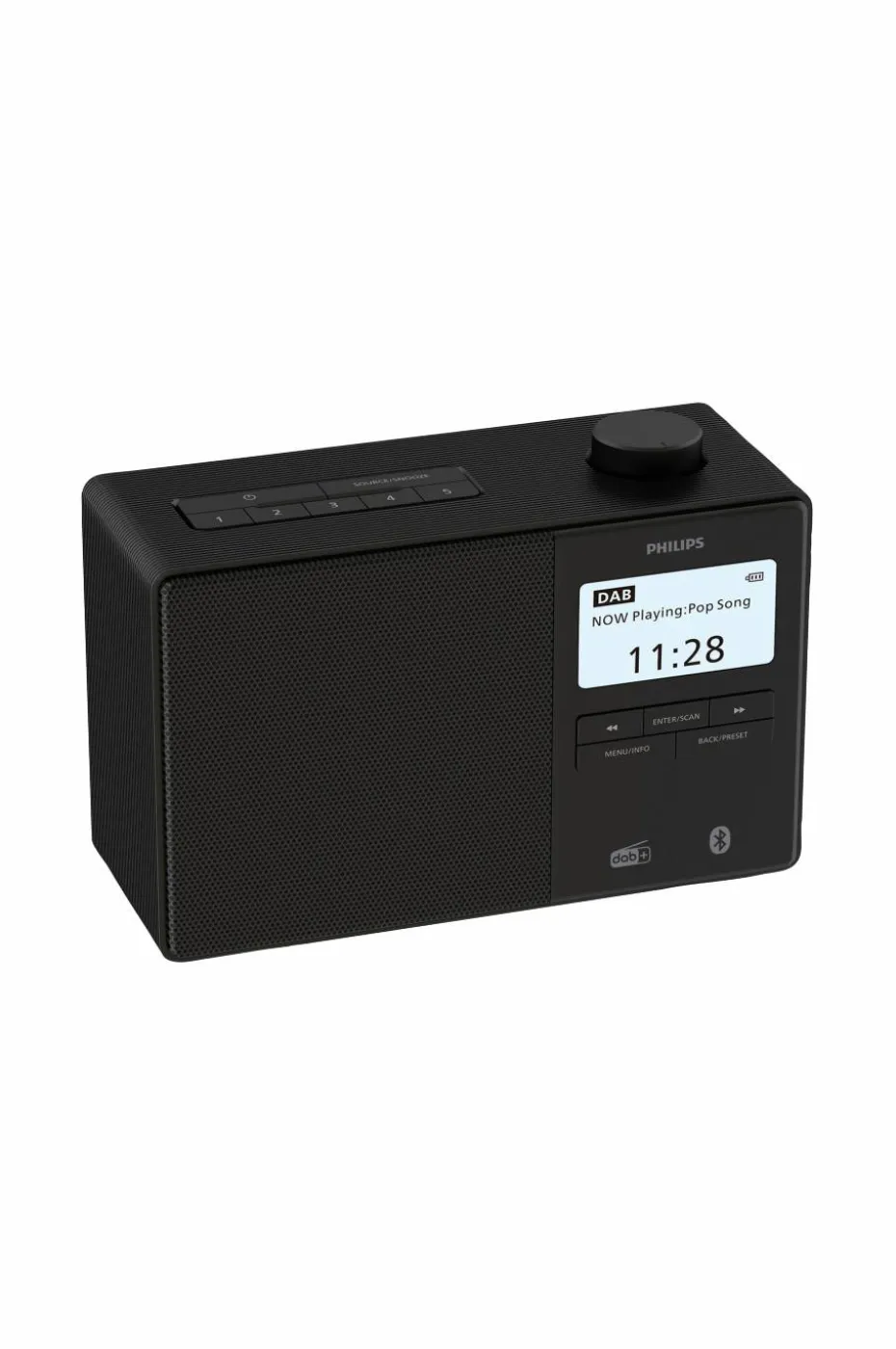 Philips Klokkeradio Dab+/FM Bluetooth Tar5600/10