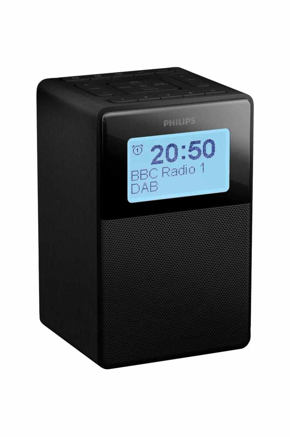 Philips Klokkeradio DAB+/FM Bluetooth TAR5100/10