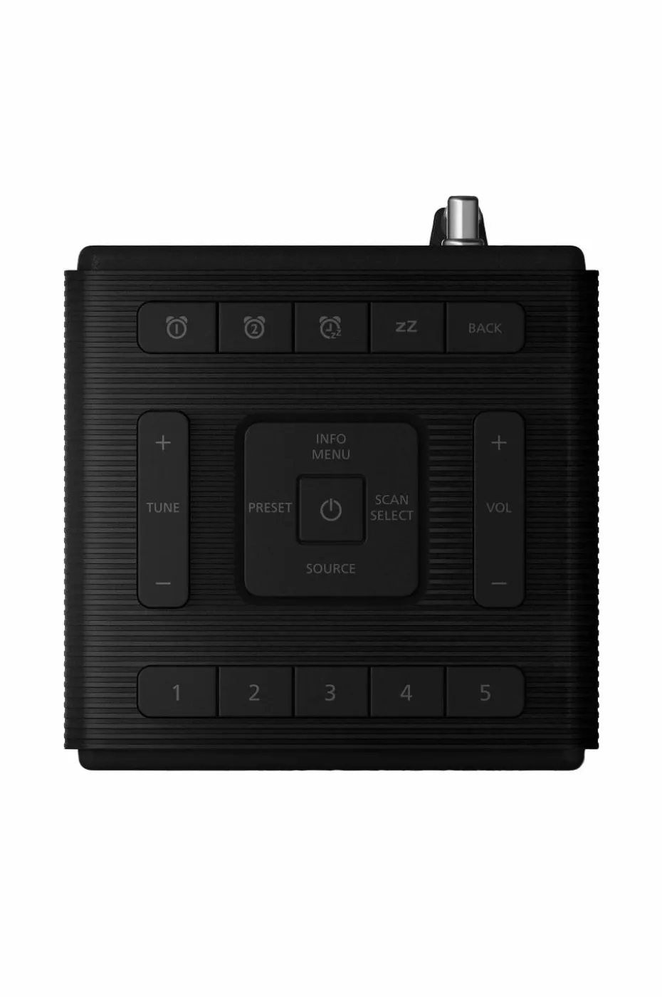 Philips Klokkeradio DAB+/FM Bluetooth TAR5100/10
