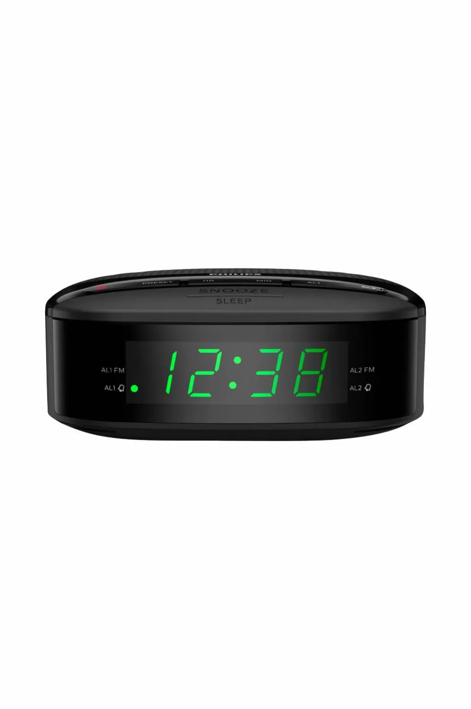 Philips Klokkeradio Digital Fm