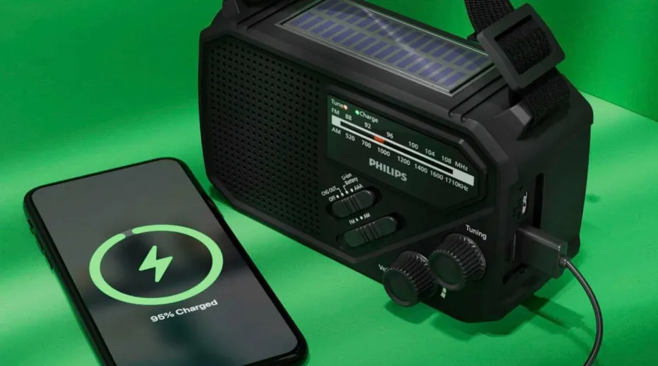 Philips Sveiveradio Radio AM/FM