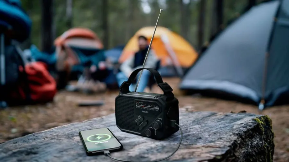 Philips Sveiveradio Radio AM/FM