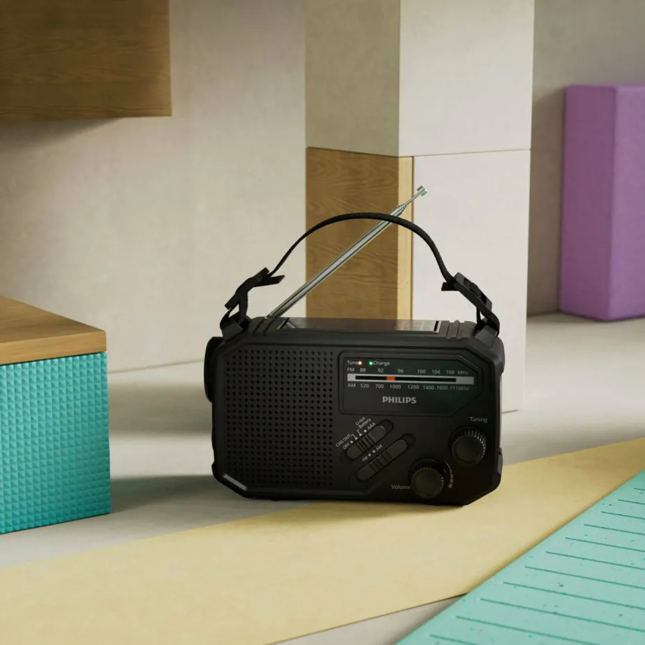 Philips Sveiveradio Radio AM/FM