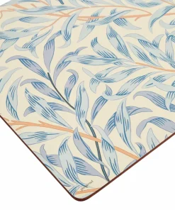Pimpernel Bordbrikker Morris & Co Willow Bough Blue 4-pk