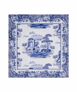 Pimpernel Serviett Blue Italian 4-pk