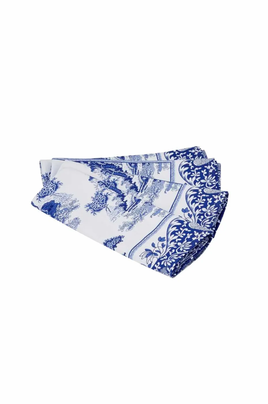 Pimpernel Serviett Blue Italian 4-pk
