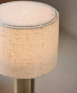 PR Home Bordlampe Tiara Oppladbar