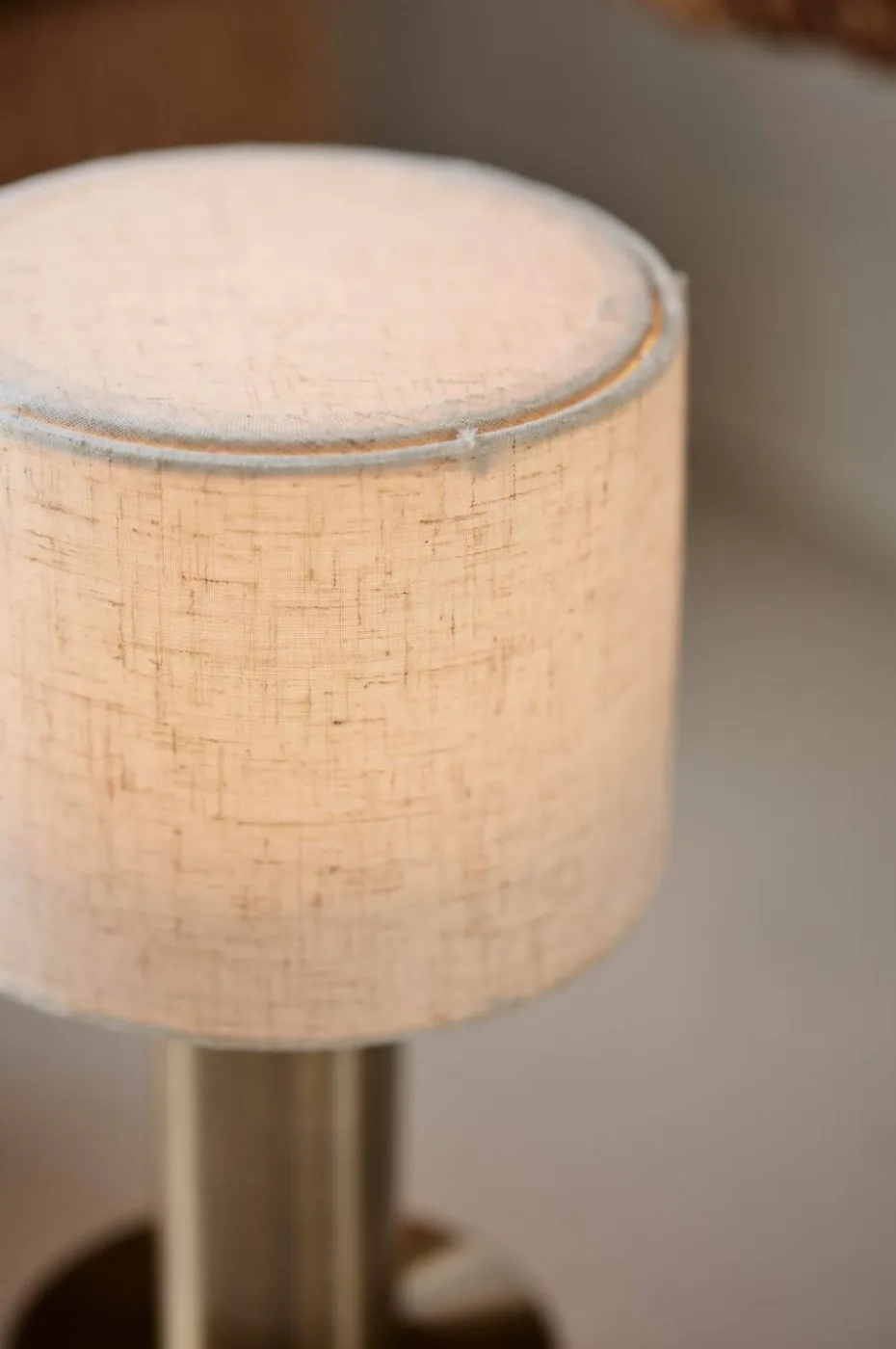 PR Home Bordlampe Tiara Oppladbar