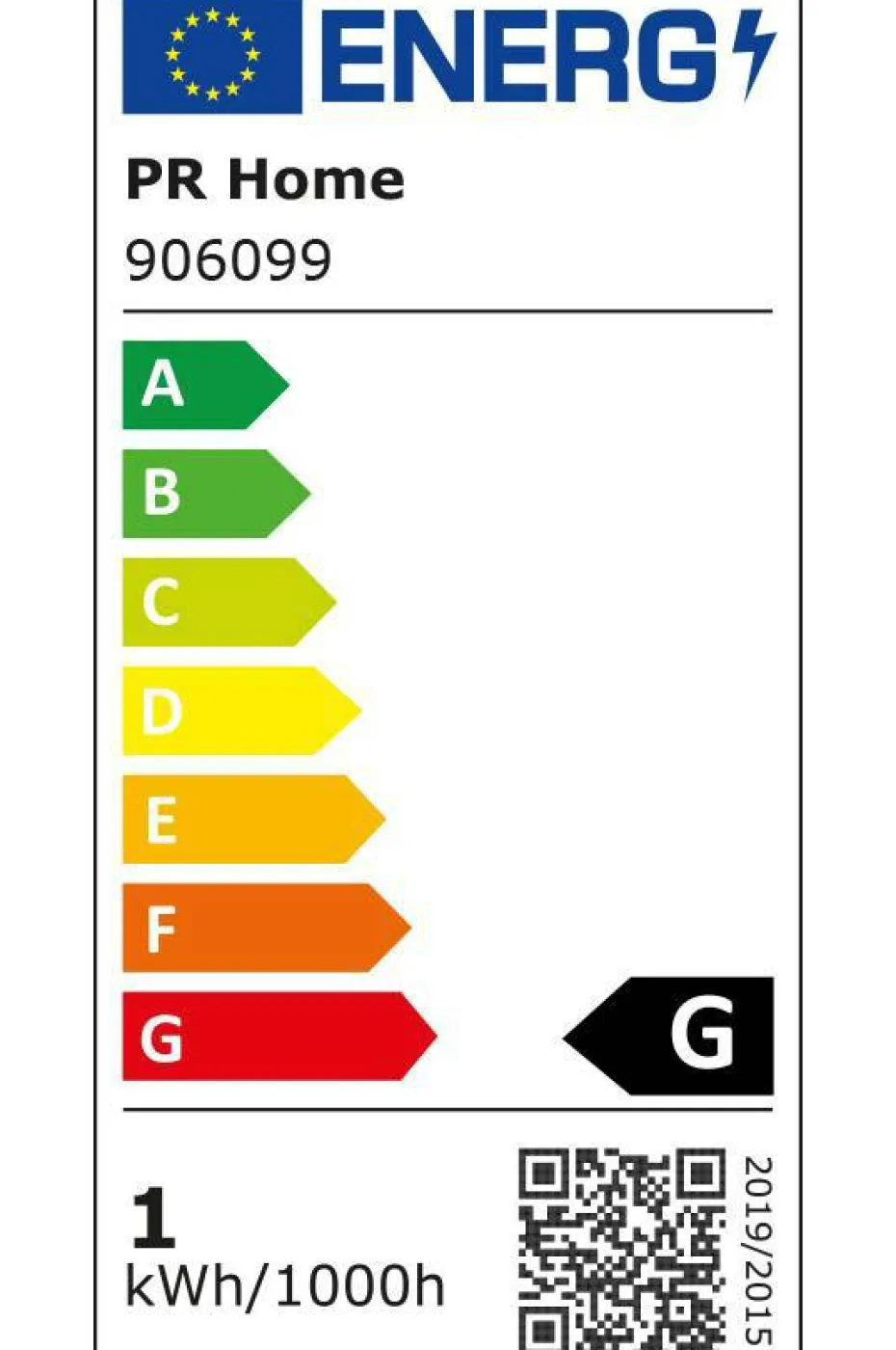 PR Home BRIGHT LED FILAMENT lyskilde 60 mm E27