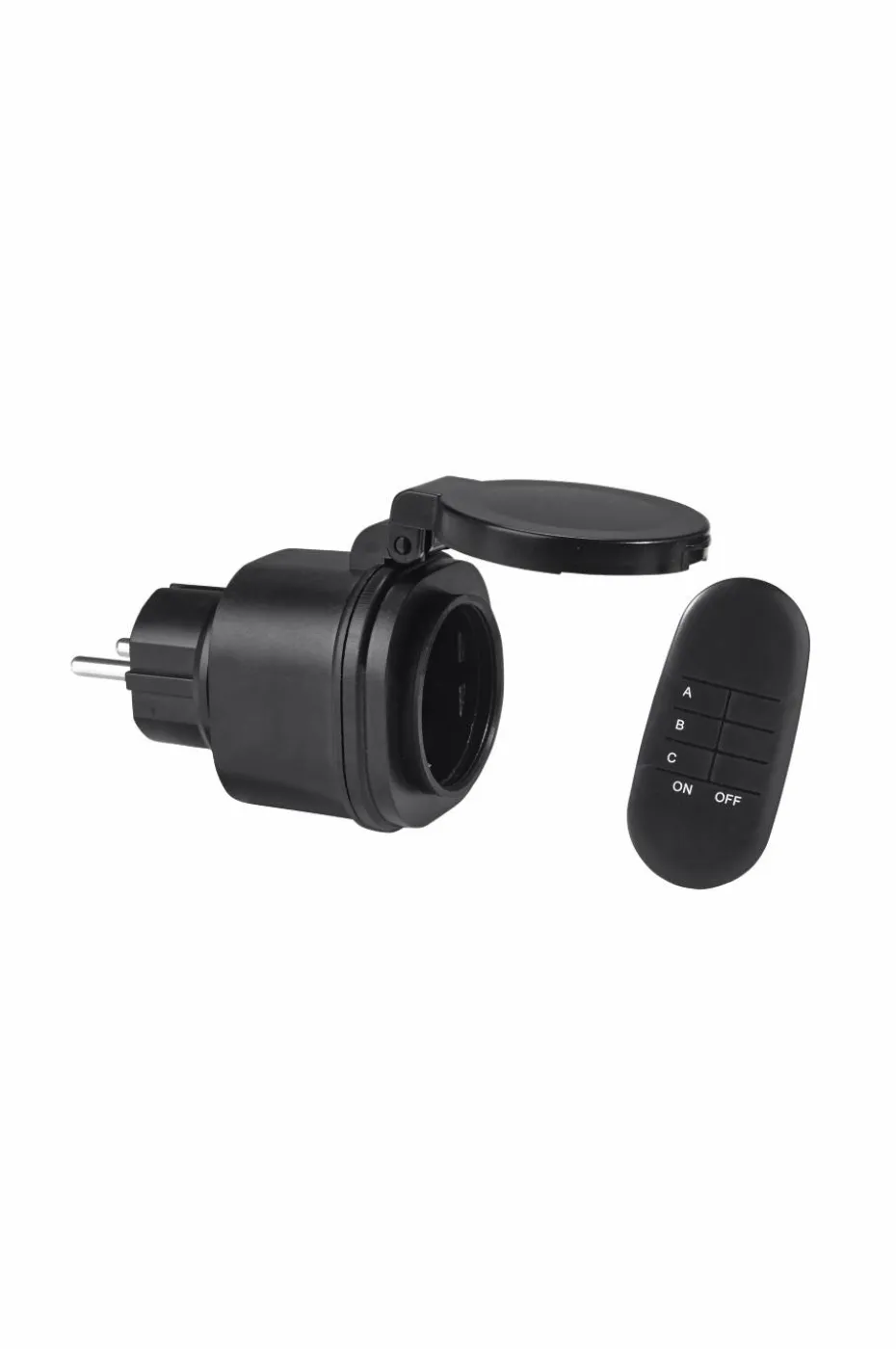 PR Home Fjernstrømbryter 1-pk utendørs, 6 cm