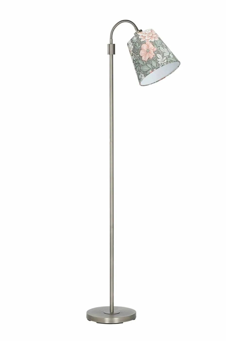 PR Home Gulvlampe Amy Flex 1 krom