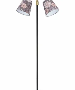 PR Home Gulvlampe Amy Flex 2 svart