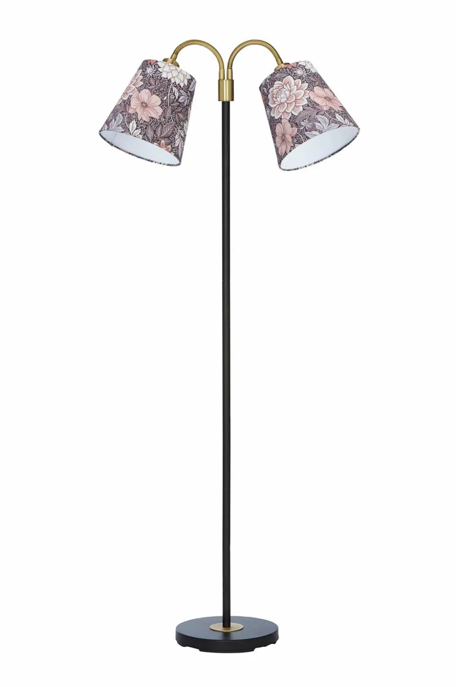 PR Home Gulvlampe Amy Flex 2 svart