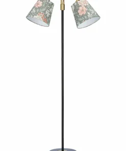 PR Home Gulvlampe Amy Flex 2 svart