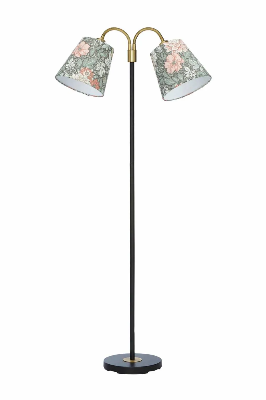 PR Home Gulvlampe Amy Flex 2 svart
