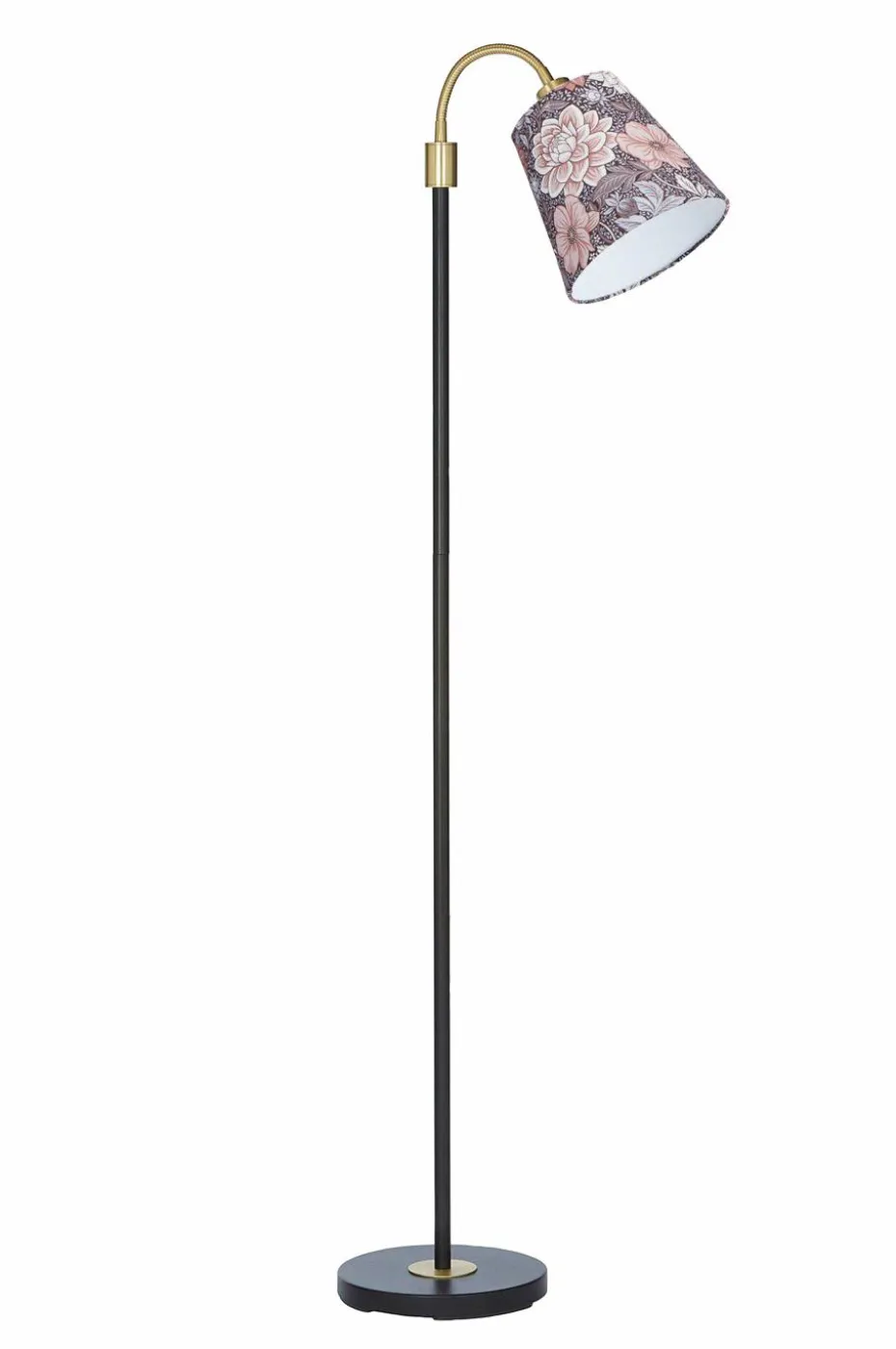 PR Home Gulvlampe Amy Flex 1 svart
