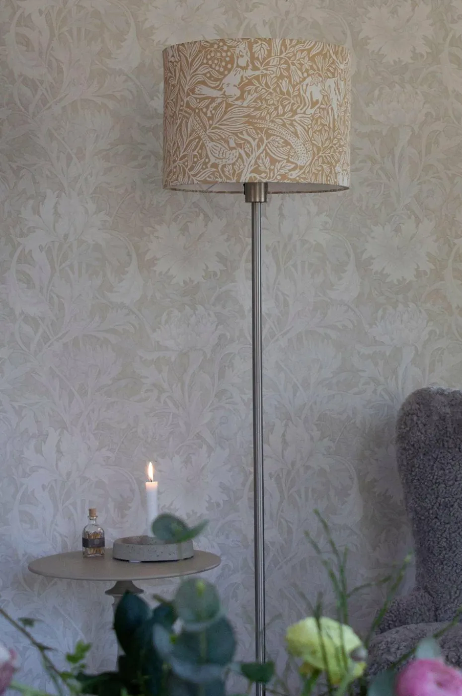 PR Home Gulvlampe Amy krom