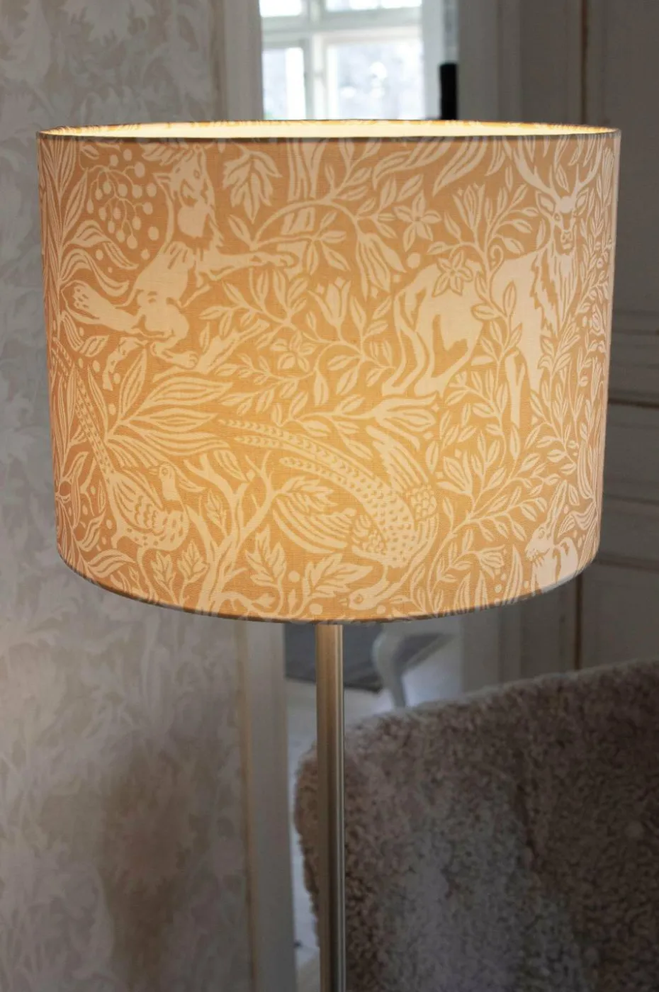 PR Home Gulvlampe Amy krom