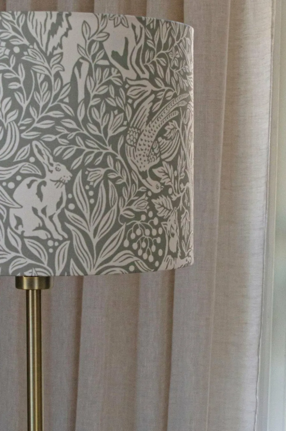 PR Home Gulvlampe Amy messing