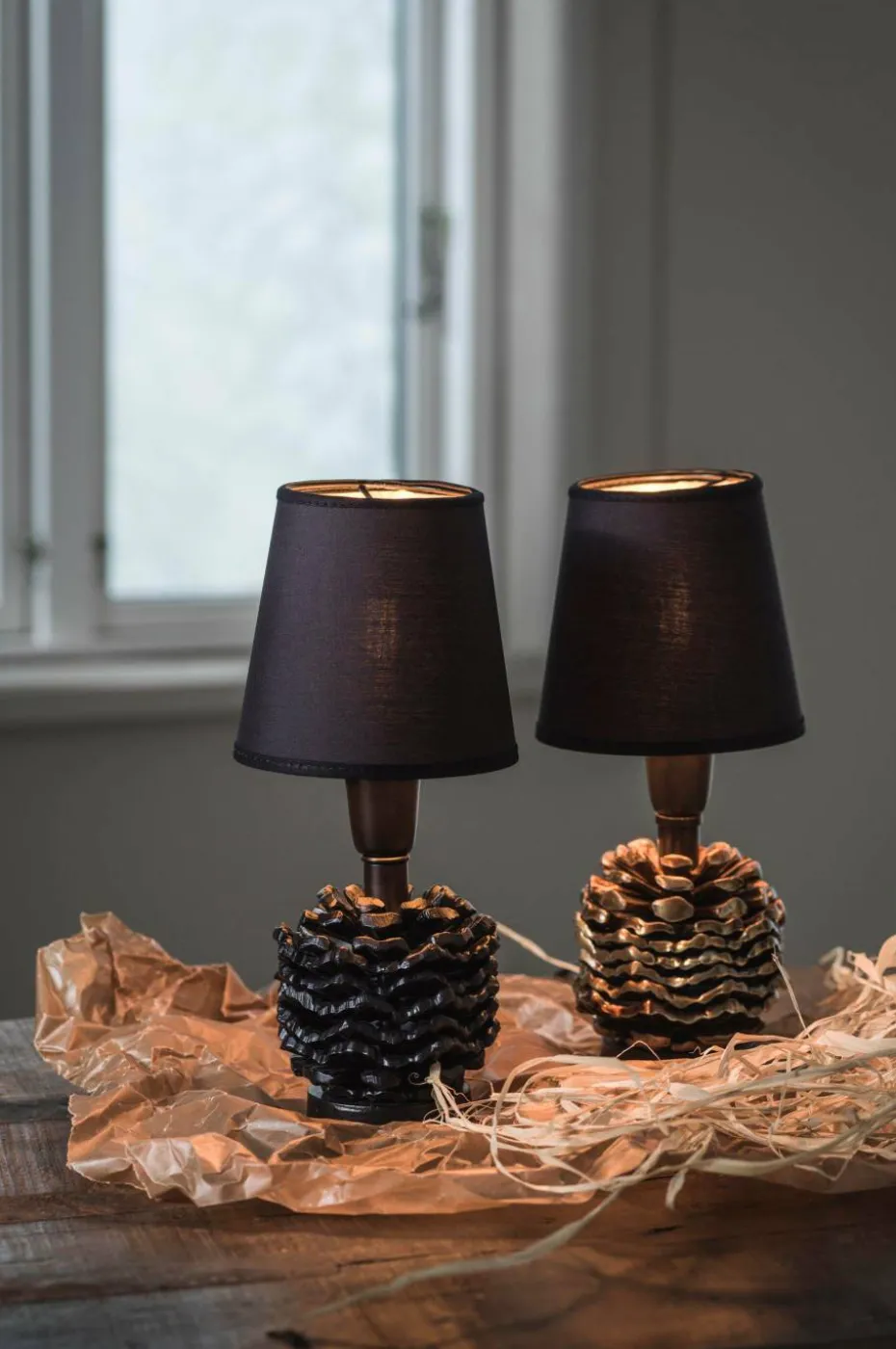 PR Home Lampefot Kotten 19 cm