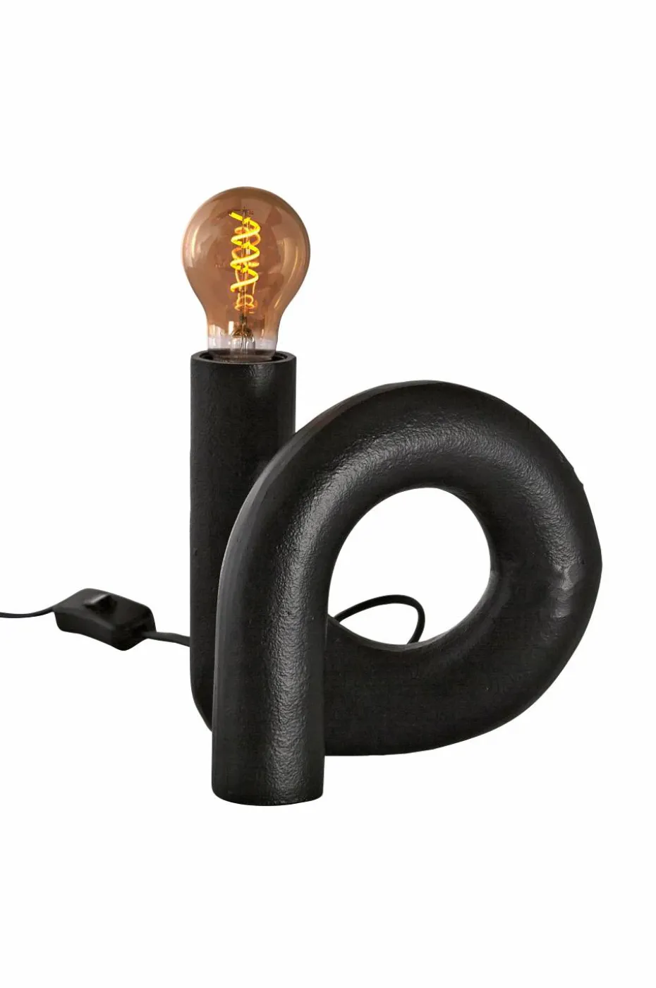 PR Home Lampefot Notice Swirl 18 cm
