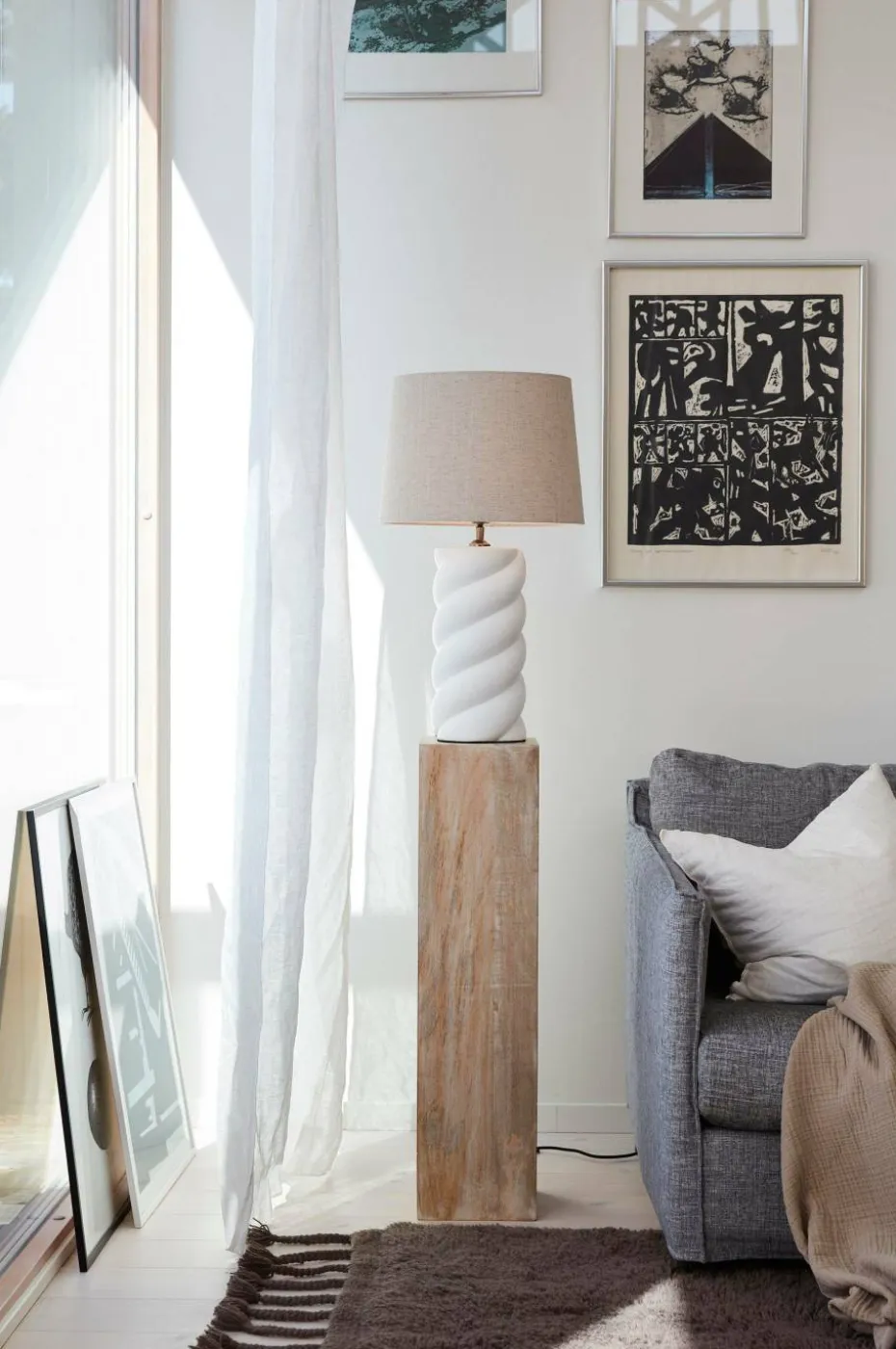 PR Home Lampefot Spin 41 cm