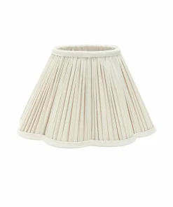 PR Home Lampeskjerm Siv Plissé 25 cm