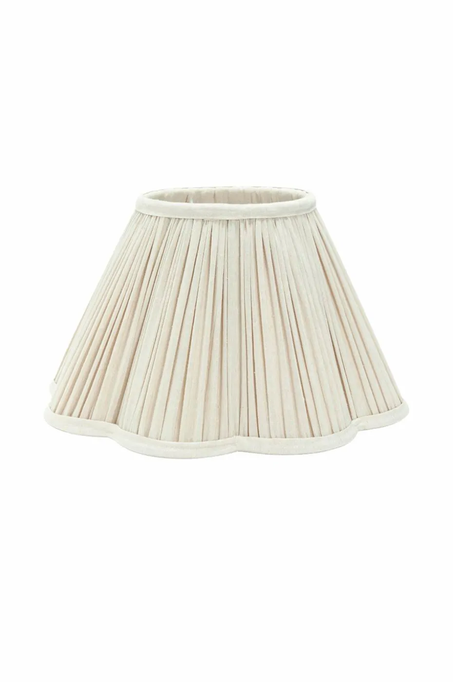 PR Home Lampeskjerm Siv Plissé 25 cm