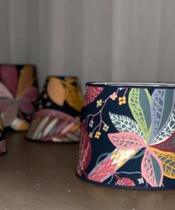 PR Home Lampeskjerm Sofia Mønstret 25 cm