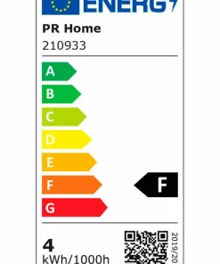 PR Home LED-pære G9 3-step