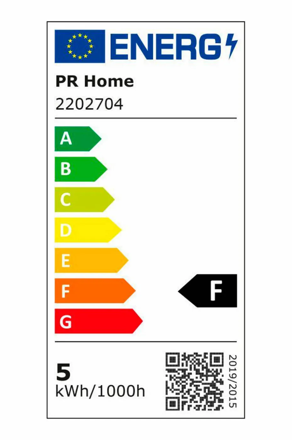PR Home Lyspære Twilight LED, 3-trinns, 4,5 W, Illumpære 4,5 cm