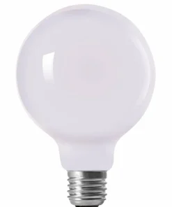 PR Home Lyspære Twilight LED, 3-trinns, 7W, Kule 9,5 cm