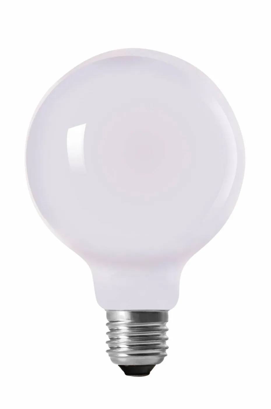 PR Home Lyspære Twilight LED, 3-trinns, 7W, Kule 9,5 cm